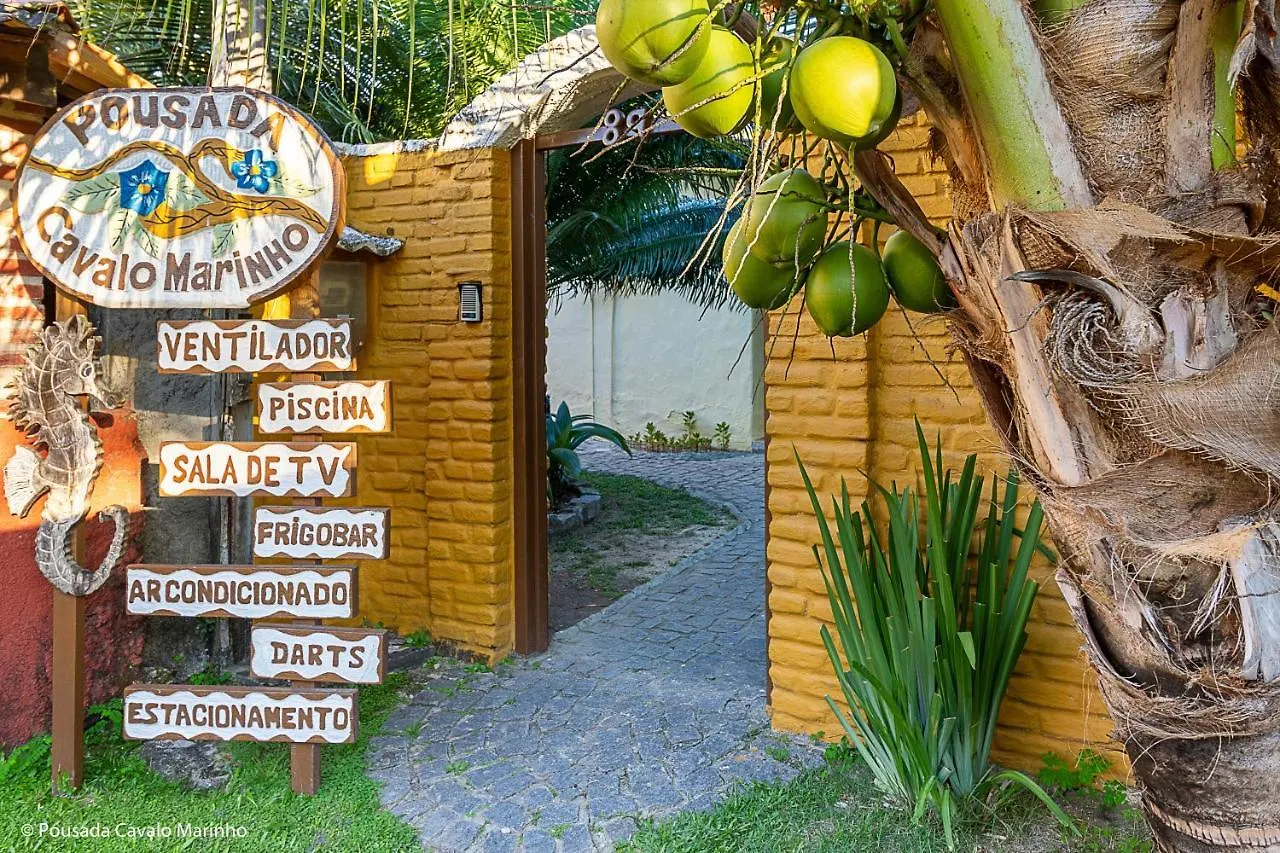 Pousada Cavalo Marinho Porto Seguro Inn