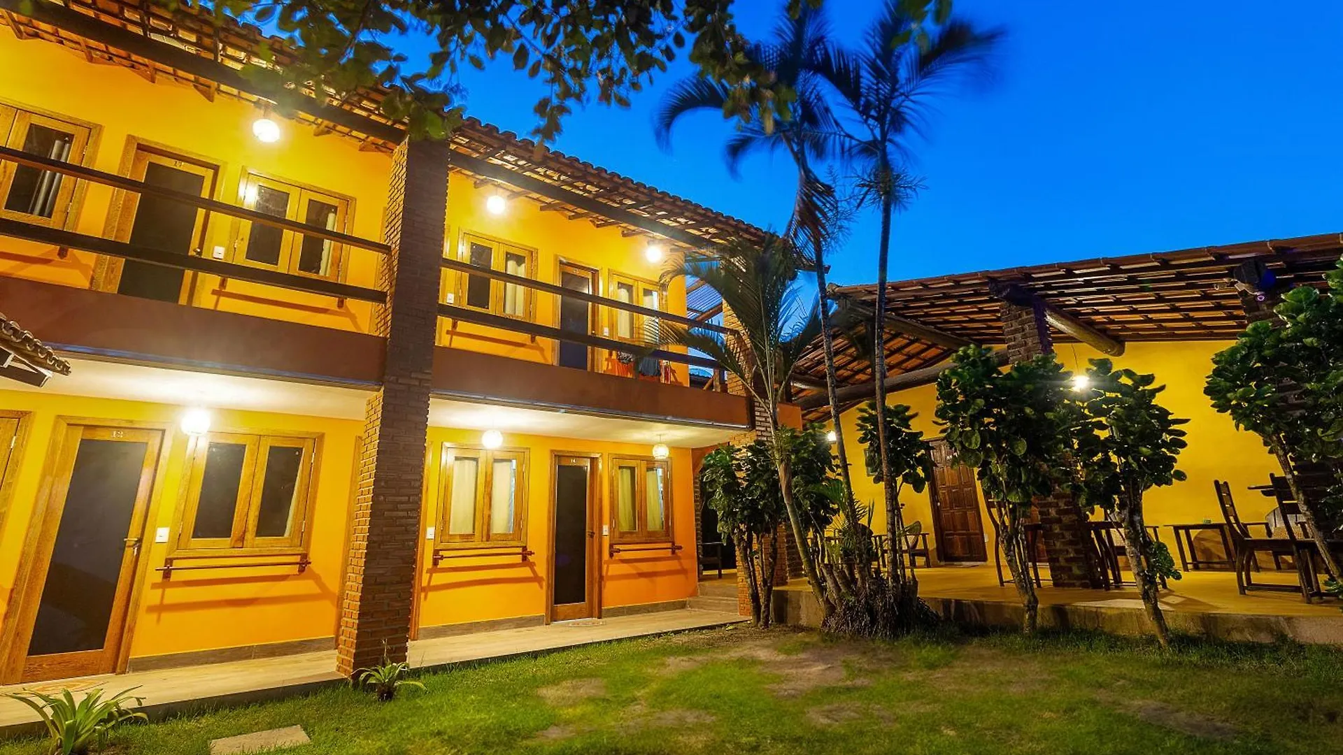 Pousada Cavalo Marinho Porto Seguro Inn