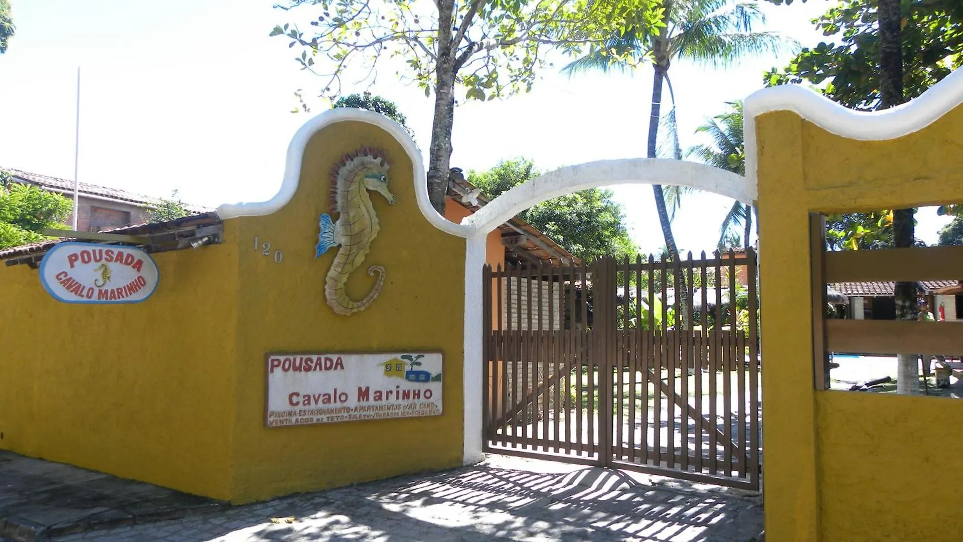Inn Pousada Cavalo Marinho Porto Seguro